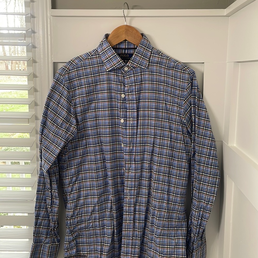 Polo Ralph Lauren Flannel Button Down.  Men’s Small.